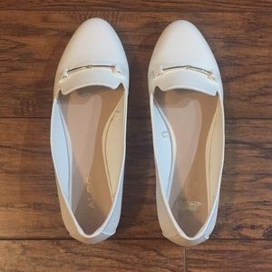 White Loafers